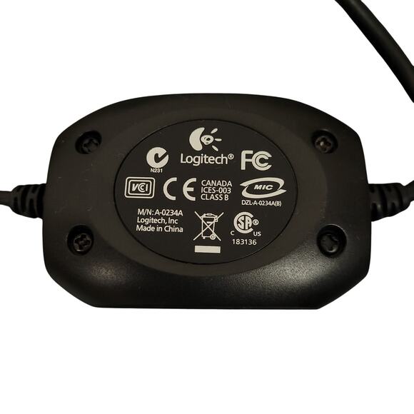 Logitech Disney Interactive Studios USB Microphone Wired Xbox 360 PS3 Wii PC EUC - Picture 7 of 9